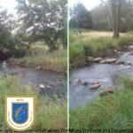 Seit 2013 ist mit dem Wassersturz in Glentorf auch das letzte Wanderhindernis auf der Schunterstrecke des AGV beseitigt worden. Anstelle des Wassersturzes tritt nun ein Fischpass, der durch Einbringung von Felsbrocken geschaffen wurde.