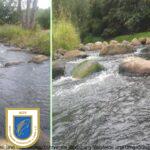 Seit 2013 ist mit dem Wassersturz in Glentorf auch das letzte Wanderhindernis auf der Schunterstrecke des AGV beseitigt worden. Anstelle des Wassersturzes tritt nun ein Fischpass, der durch Einbringung von Felsbrocken geschaffen wurde.