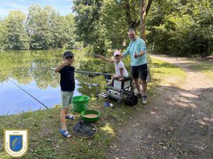 Ferienprogramm 2024 – Kinderangeln an den Danndorfer Teichen