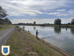 Jugendangeln am Mittellandkanal