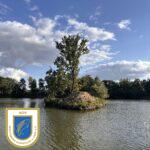 Die aufgeräumte Insel nach den Arbeiten